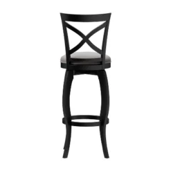 Ellendale Barstool Black - Hillsdale Furniture -Baxton Studio Shop GUEST b881a5d5 d1ba 4ebd 9c7f 970c3e906f55