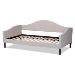 Twin Milligan Upholstered And Wood Daybed - Baxton Studio -Baxton Studio Shop GUEST b8a1aaf2 bbd8 4e6f 8937 8a9290baa472