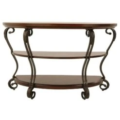 Console Table Brown - Signature Design By Ashley -Baxton Studio Shop GUEST b8afe9f0 d83d 4e00 91a0 91d4d60803d6