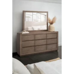 6pc Resto Bedroom Set Weathered Brown - Abbyson Living -Baxton Studio Shop GUEST b8c1c75f de59 444d 879f 4f453f93841b