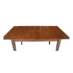 32"x48" Shaker Style Extendable Dining Table - International Concepts -Baxton Studio Shop GUEST b8cb7c4b 5cf6 43a6 bf84 72b6ec271d11