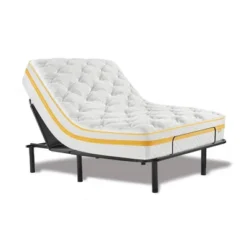 Simmons Plush 12" Hybrid Mattress -Baxton Studio Shop GUEST b8e54178 dcd3 48f3 8a9f 9293214c0be2