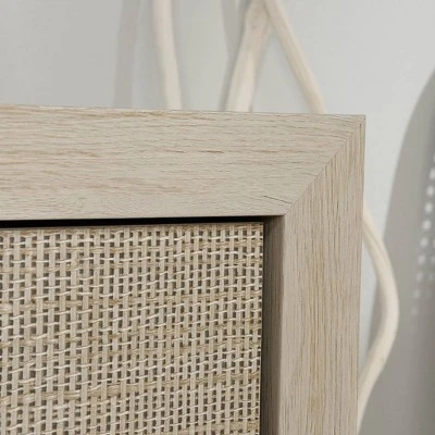 2 Drawer Pacific View Lateral File Cabinet Chalked Chestnut - Sauder 3 2 Drawer Pacific View Lateral File Cabinet Chalked Chestnut - Sauder - Image 3