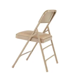 Set Of 4 Premium Vinyl Padded Triple Brace Folding Chairs - Hampden Furnishings -Baxton Studio Shop GUEST b950ddf6 4603 4c7b bc9e 7b06d9e3db1d