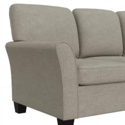 Lorena Upholstered Sofa Greige - Hillsdale Furniture -Baxton Studio Shop GUEST b9b6c194 67cd 4099 bcf1 a7e407936cbe