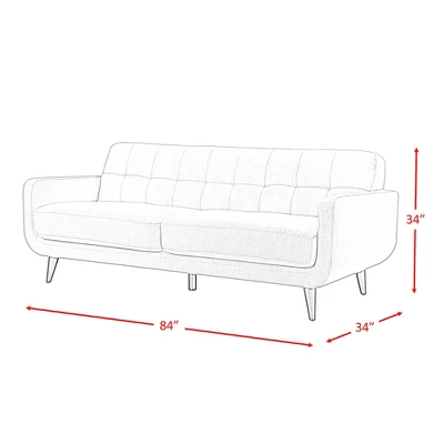 Hailey Sofa Graphite - Picket House Furnishings 10 Hailey Sofa Graphite - Picket House Furnishings - Image 10
