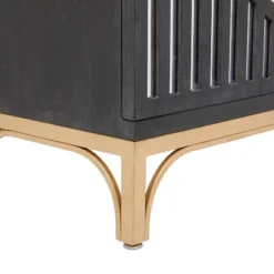 Art Deco Contemporary Mirrored Wood Cabinet Black - Olivia & May 24 Art Deco Contemporary Mirrored Wood Cabinet Black - Olivia & May -Baxton Studio Shop GUEST b9f6441b 42b7 4bb5 9446 ba500e799577