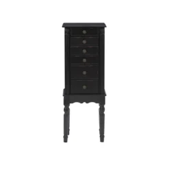 Aria Jewelry Armoire Black - Powell Company -Baxton Studio Shop GUEST ba29cafe 34c9 4aba a1bb 5c5b08e85039