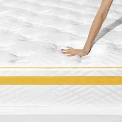 Simmons Plush 12" Hybrid Mattress -Baxton Studio Shop GUEST ba3e71c5 27b8 4e14 b4c0 3bab52232fe3