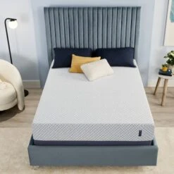 Serta Medium Firm 10" Gel Memory Foam Mattress 22 Serta Medium Firm 10" Gel Memory Foam Mattress -Baxton Studio Shop GUEST ba4d43b6 4f79 416b 8cd0 d4fc34341d91