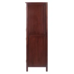 Brooke Cupboard With 1 Glass Door And 1 Cabinet Walnut - Winsome -Baxton Studio Shop GUEST ba7cbab9 79c0 4b30 8b12 d8a599cf4c8f