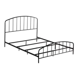 Tolland Metal Bed Black - Hillsdale Furniture -Baxton Studio Shop GUEST bac117a0 9176 454a 8278 7e2a677b6e71