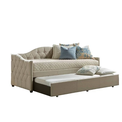 Twin Jamie Daybed With Trundle - Hillsdale Furniture 8 Twin Jamie Daybed With Trundle - Hillsdale Furniture - Image 8