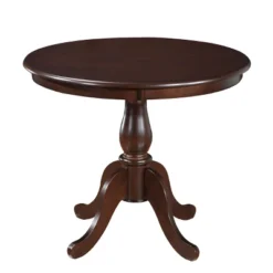 36" Salem Round Pedestal Dining Table - Carolina Chair & Table -Baxton Studio Shop GUEST bbe9d9d0 87bd 46c0 b4ba 0cce8a3562b7