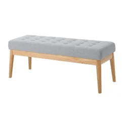 Saxon Upholstered Bench - Christopher Knight Home -Baxton Studio Shop GUEST bbf18821 d469 4b1b b58d 1f729b28b216