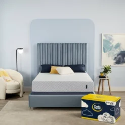 Serta Medium Firm 10" Gel Memory Foam Mattress
