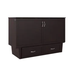 Queen Monroe Murphy Bed Chest USB Turbo Charger - AFI 25 Queen Monroe Murphy Bed Chest USB Turbo Charger - AFI -Baxton Studio Shop GUEST bbfea1c6 8a8c 4a9c b7de 21794f1c1c33