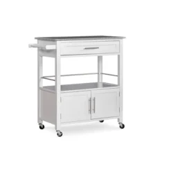 Cameron Kitchen Cart With Granite Top - Linon -Baxton Studio Shop GUEST bc7d8cb1 eec8 4743 87cb 4e43277fc817