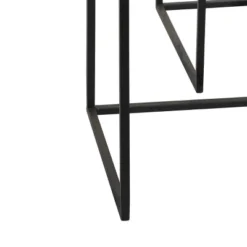 Contemporary Metal Bar Cart Black - Olivia & May 22 Contemporary Metal Bar Cart Black - Olivia & May -Baxton Studio Shop GUEST bd67f65c 68ac 460d 8588 6864a43344b6