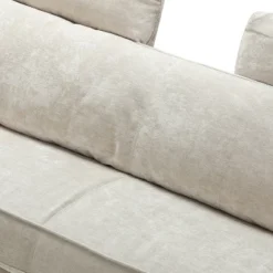 Jorgelina 75" Sofa For Living Room With Solid Wooden Legs | ARTFUL LIVING DESIGN -Baxton Studio Shop GUEST bd97b452 43f5 44da aba1 4a053abef048