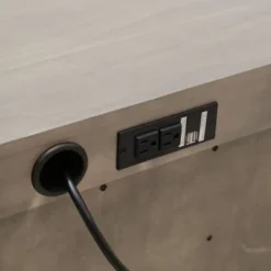 6pc Aurora Mid-Century Gray Bedroom Set With Upholstered Bed - Abbyson Living -Baxton Studio Shop GUEST be186fde 9b55 418c bbe6 e09fb768627c