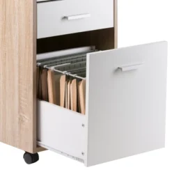 Kenner Mobile File Cabinet Wood - Winsome -Baxton Studio Shop GUEST be2be5f7 7fcb 4d8b 9fb5 b8666cf9b30b
