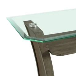 Simms Rectangular Sofa Table Gray - Picket House Furnishings -Baxton Studio Shop GUEST be2e4ab4 4f12 4b7f 8781 0beb27a878b1