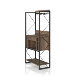 Orella Rustic Baker's Rack Reclaimed Oak - MiBasics -Baxton Studio Shop GUEST be6ff67c 62bc 4fcb 9c1c e5305e44d12f