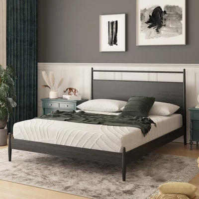 Costway 8'' Gel Infused Memory Foam Mattress Jacquard Firm Hybrid Pressure Relief QueenFull 11 Costway 8'' Gel Infused Memory Foam Mattress Jacquard Firm Hybrid Pressure Relief QueenFull - Image 11