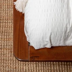 Boho Solid Wood Spindle Platform Bed - Saracina Home -Baxton Studio Shop GUEST bec8d593 ff02 407a b227 cf2cf9238667