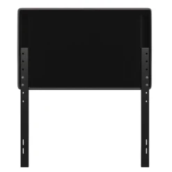 Merrick Lane Headboard With Tufted Upholstery And Powder Coated Metal Frame -Baxton Studio Shop GUEST befec99d bfe7 4253 aa28 e157634f58a8