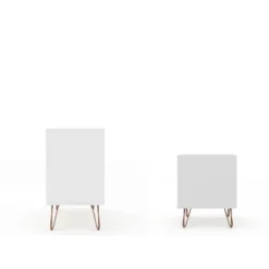 Rockefeller Dresser And Nightstand Set - Manhattan Comfort -Baxton Studio Shop GUEST bf0d6dc3 89ba 43c0 a56b 4017422cd6f9