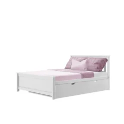Max & Lily Full-Size Bed With Trundle -Baxton Studio Shop GUEST bf2b28b8 6359 4e04 9bbc 00d567f07de0