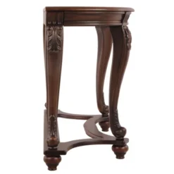 Norcastle Sofa Console Table Dark Brown - Signature Design By Ashley -Baxton Studio Shop GUEST bf546ced 10b4 48ed 879d 627ecc7bcfd0