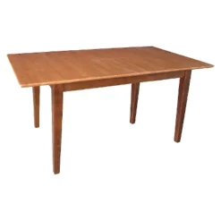32"x48" Shaker Style Extendable Dining Table - International Concepts -Baxton Studio Shop GUEST bf7a0a62 d191 4029 9844 c12564e93361
