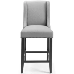 Baron Upholstered Fabric Counter Height Barstool - Modway -Baxton Studio Shop GUEST bfdbc2f1 7df8 4cc8 9284 7afa3a1e96f9