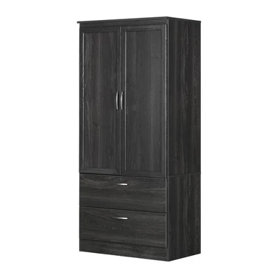 Acapella Wardrobe Armoire - South Shore 8 Acapella Wardrobe Armoire - South Shore - Image 8