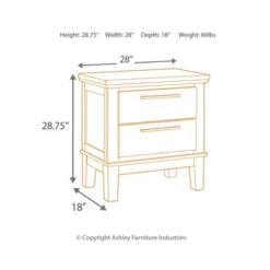Nightstand Crystal Brown - Signature Design By Ashley 5 Nightstand Crystal Brown - Signature Design By Ashley -Baxton Studio Shop GUEST bff989e6 1451 4a83 bace a2bf4d9ddded
