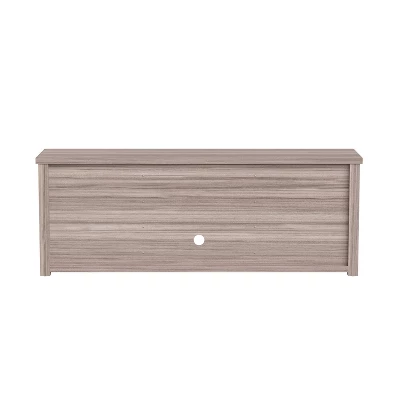 Emma And Oliver TV Stand For Up To 80" TV's - 65" Media Console With Classic Full Glass Doors & 3 Adjustable Shelves 5 Emma And Oliver TV Stand For Up To 80" TV's - 65" Media Console With Classic Full Glass Doors & 3 Adjustable Shelves - Image 5