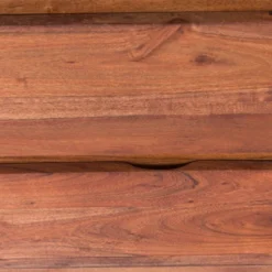 Wooden Dresser Or Display Unit With Metal Base Brown And Black - The Urban Port -Baxton Studio Shop GUEST c0319bcf 0e4f 4aca 8272 261ae164596b