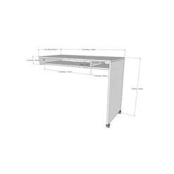 2pc Essentials Home Office Set With 2 Drawer File Cabinet - Nexera 9 2pc Essentials Home Office Set With 2 Drawer File Cabinet - Nexera -Baxton Studio Shop GUEST c0775796 676f 4254 8064 22fee170c6df 1