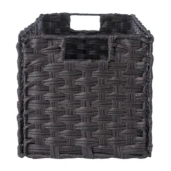 30" 4pc Terrace Storage Shelf With Baskets Espresso/Chocolate - Winsome 32 30" 4pc Terrace Storage Shelf With Baskets Espresso/Chocolate - Winsome -Baxton Studio Shop GUEST c084f5ec 8b3e 4f97 979e 736a4924fcdf