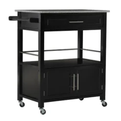 Cameron Kitchen Cart With Granite Top - Linon -Baxton Studio Shop GUEST c0b5317e a78d 4b95 918b fa4ba849e252