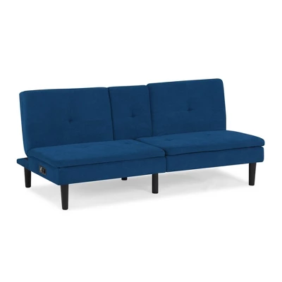 Palisades Convertible Futon Sleeper Sofa - Serta 2 Palisades Convertible Futon Sleeper Sofa - Serta - Image 2