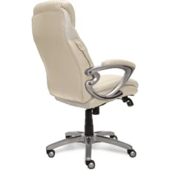 Works Executive Office Chair With Air Technology Comfortable Cream - Serta -Baxton Studio Shop GUEST c0e5f252 0731 43e3 9d6c a983891f535f