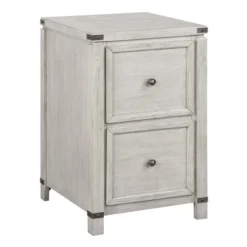 2 Drawers Baton Rouge File Cabinet - OSP Home Furnishings -Baxton Studio Shop GUEST c1603f97 7143 444a a9b3 8bc6056ace66