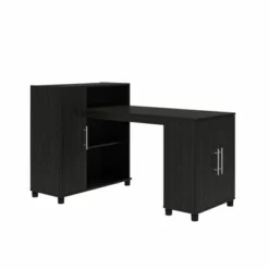Cabell Hobby And Craft Desk With Storage Cabinet - Room & Joy -Baxton Studio Shop GUEST c1ba7524 d7bb 4975 ac4f 11b71c744157