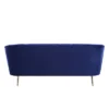 78" Eivor Sofa Blue Velvet - Acme Furniture