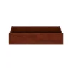 Full Foot Drawer Walnut - AFI