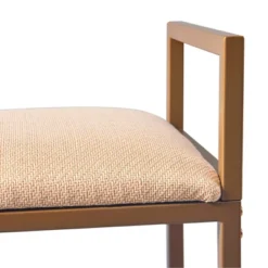 Marmo Breakfast Table Dining Set With Faux Marble Top Brass - Teamson Home -Baxton Studio Shop GUEST c1fd7af6 c6a4 4e8c 8a72 42baa61b9b37